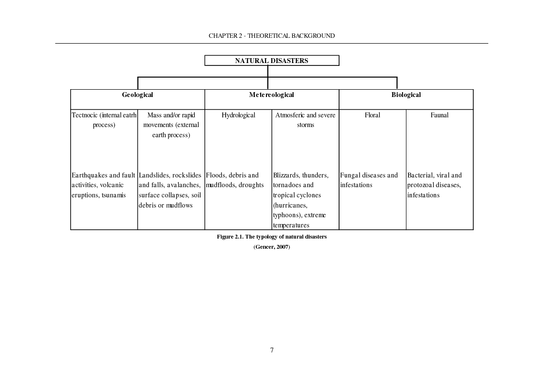 Anteprima della tesi: The Seismic Risk in a Mega-City. Emergency planning in Istanbul, Pagina 8
