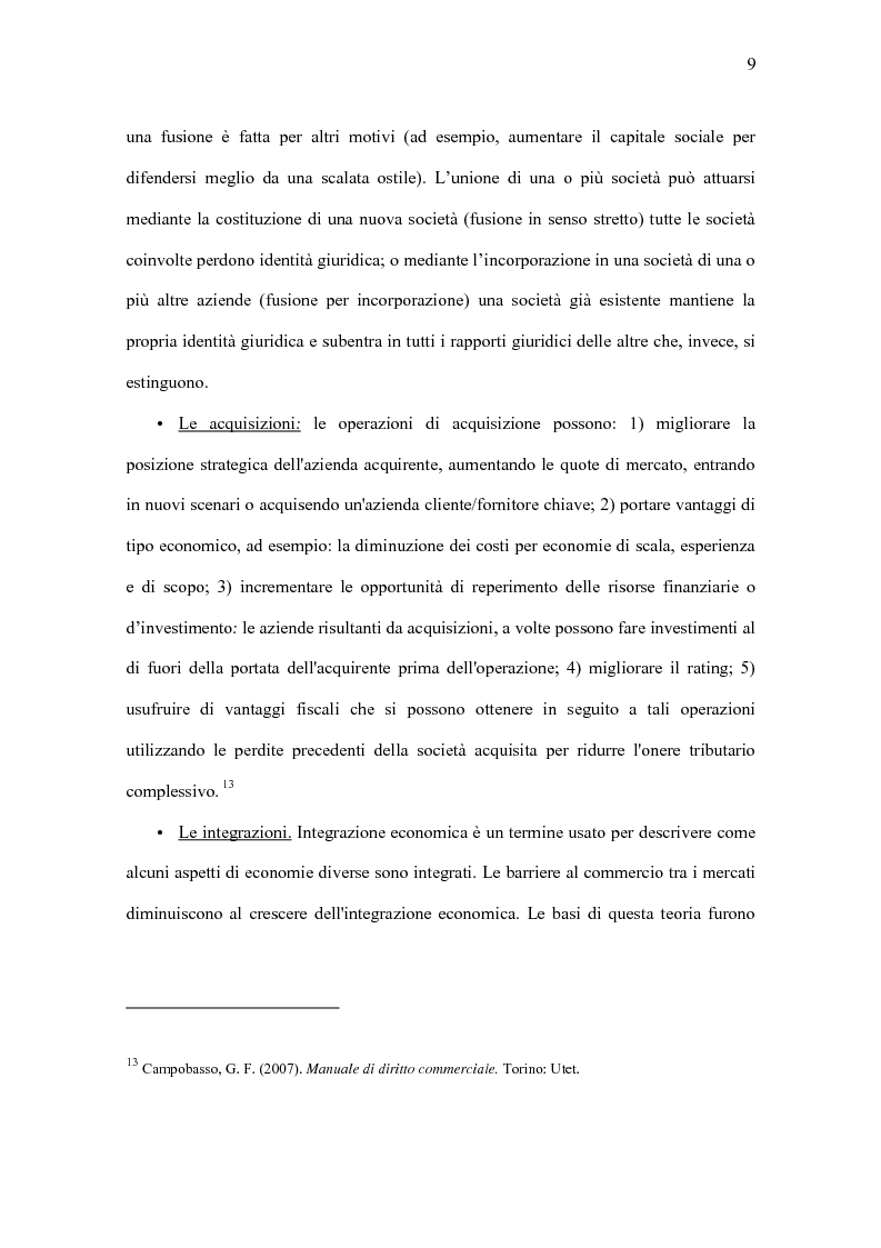 Anteprima della tesi: Il Significato del Change Management, Pagina 10