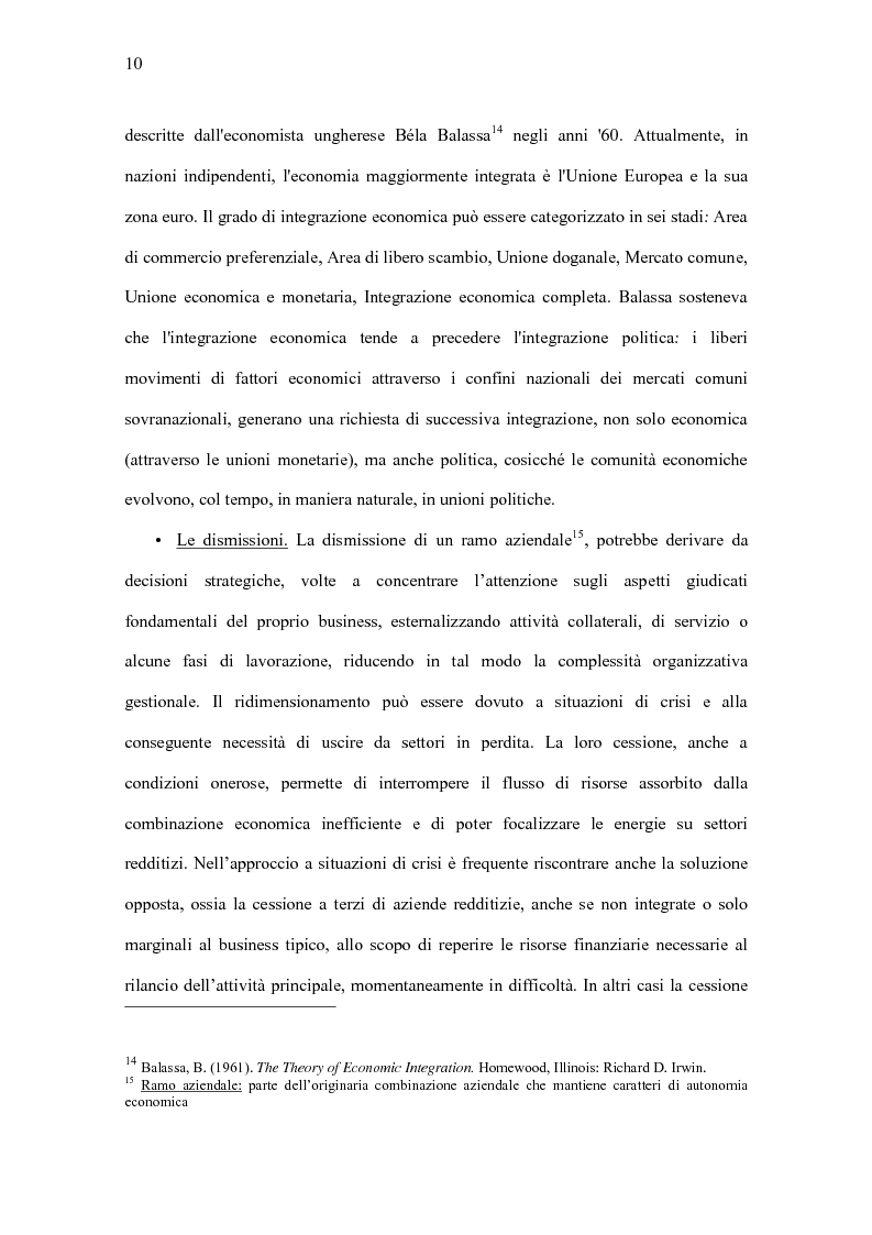 Anteprima della tesi: Il Significato del Change Management, Pagina 11