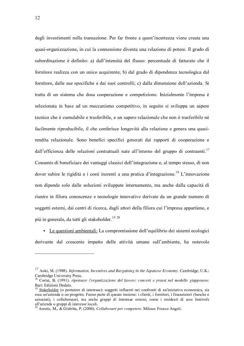 Anteprima della tesi: Il Significato del Change Management, Pagina 13
