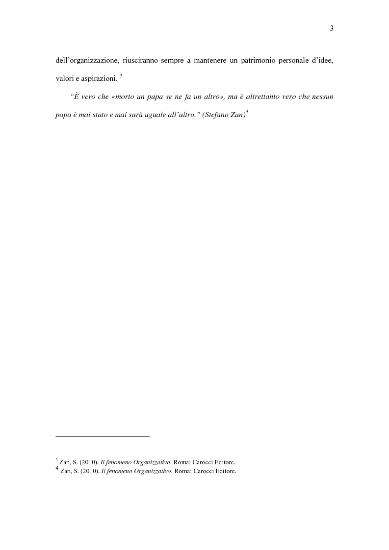 Anteprima della tesi: Il Significato del Change Management, Pagina 4