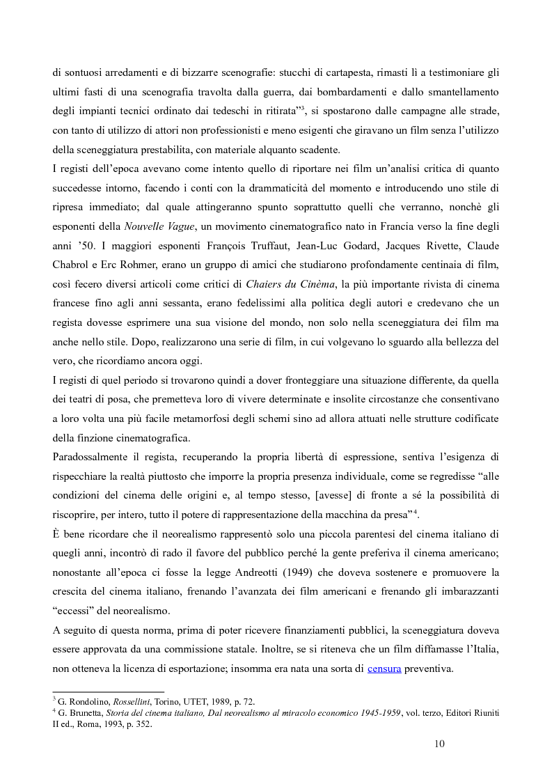Anteprima della tesi: La trilogia della solitudine nella filmografia di Roberto Rossellini, Pagina 5