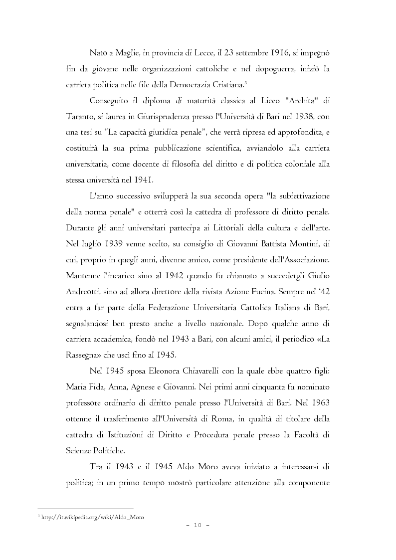 Anteprima della tesi: Il caso Moro e gli intellettuali, Pagina 10