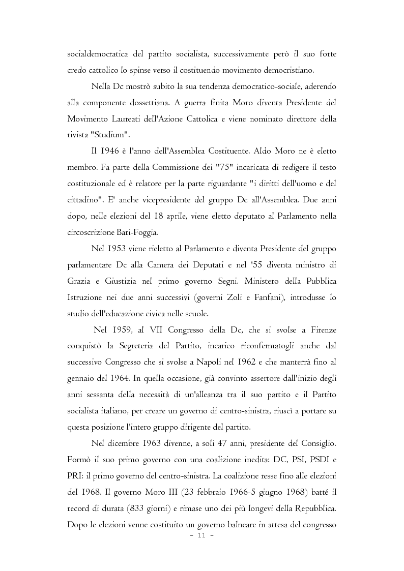 Anteprima della tesi: Il caso Moro e gli intellettuali, Pagina 11