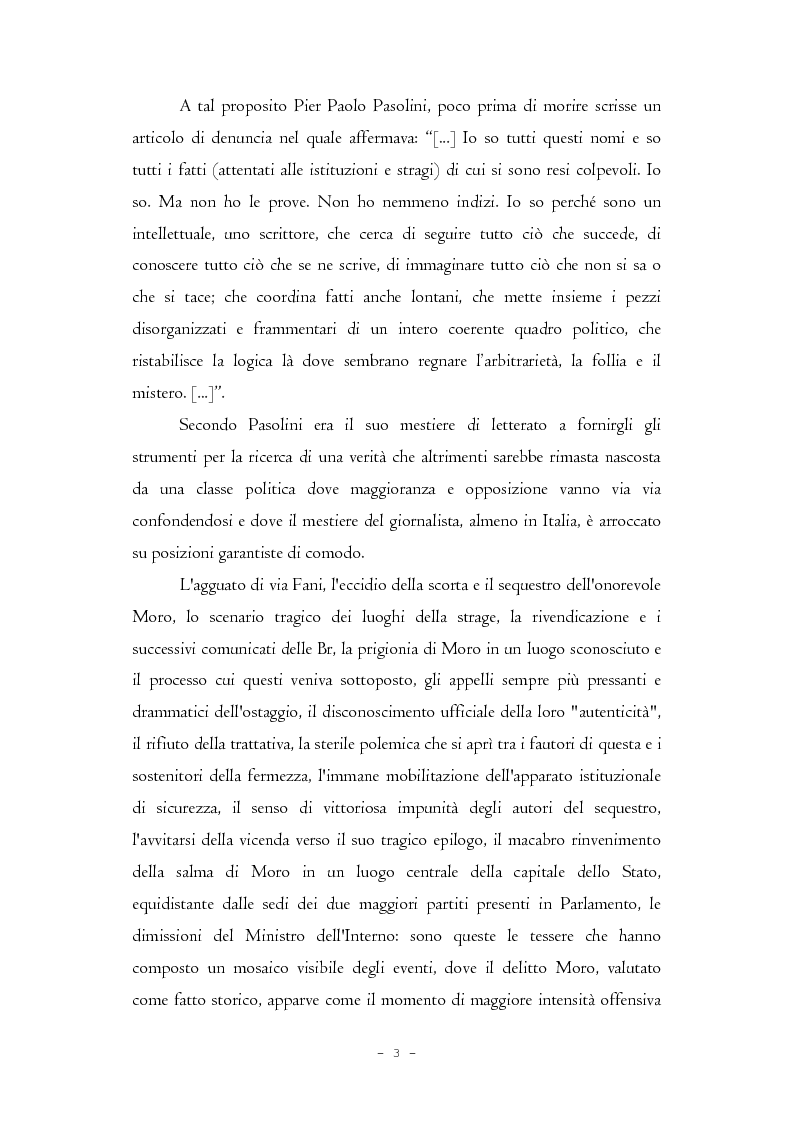 Anteprima della tesi: Il caso Moro e gli intellettuali, Pagina 3
