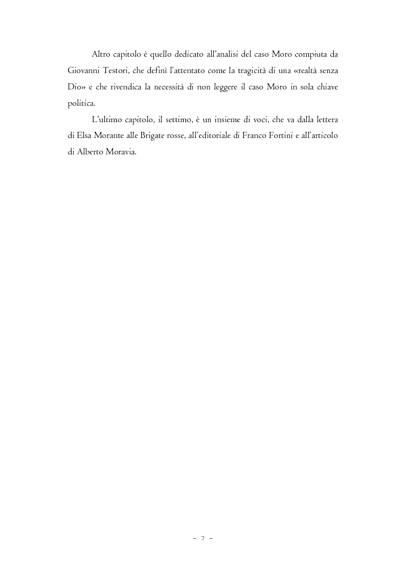 Anteprima della tesi: Il caso Moro e gli intellettuali, Pagina 7