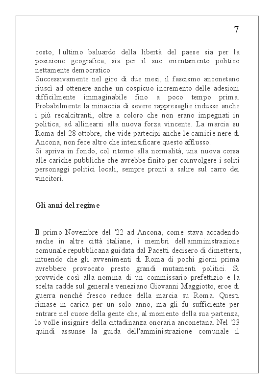 Anteprima della tesi: Ancona nella R. S. I. (6 ottobre 1943 - 18 luglio 1944), Pagina 10