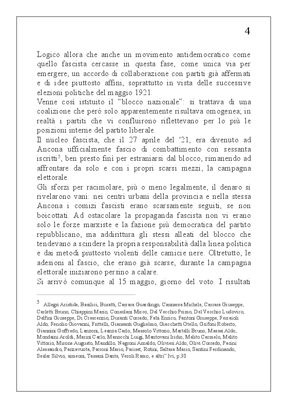 Anteprima della tesi: Ancona nella R. S. I. (6 ottobre 1943 - 18 luglio 1944), Pagina 7
