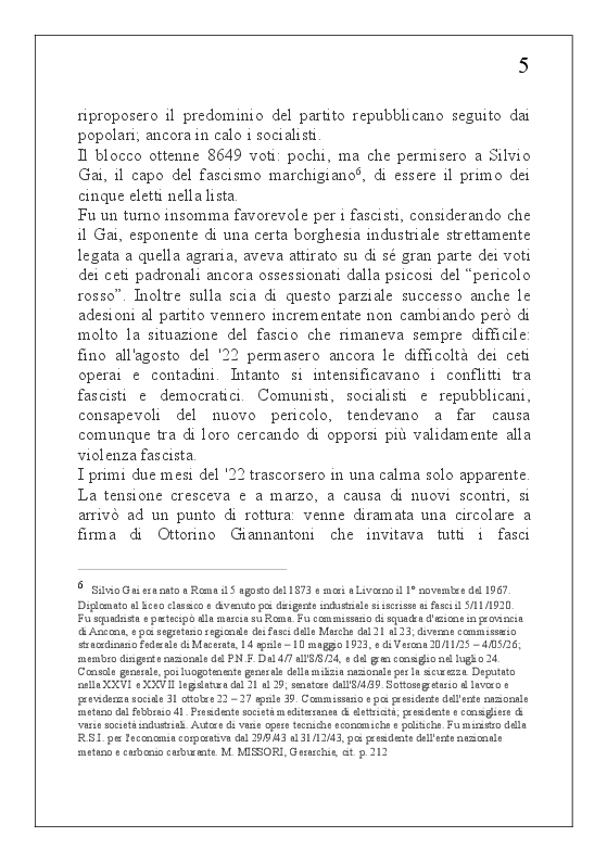 Anteprima della tesi: Ancona nella R. S. I. (6 ottobre 1943 - 18 luglio 1944), Pagina 8
