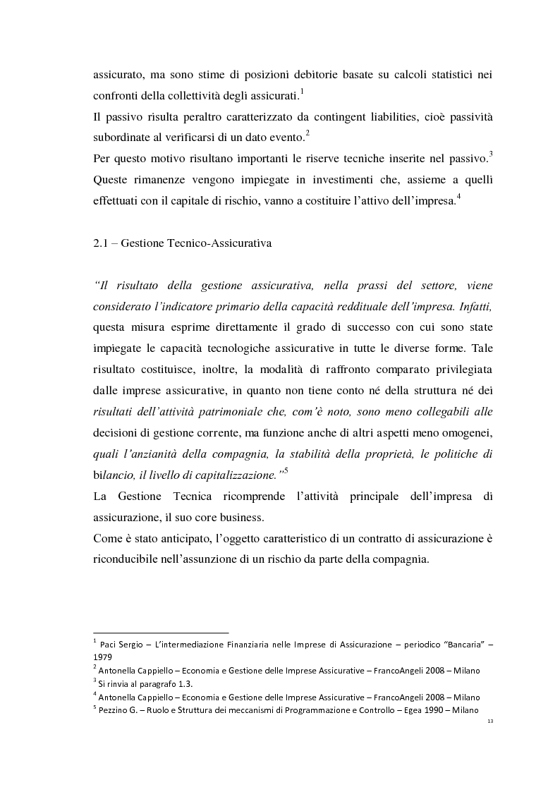 Anteprima della tesi: Le Polizze RCAuto; Profili di rischio e analisi del fenomeno della fraudolenza, Pagina 10