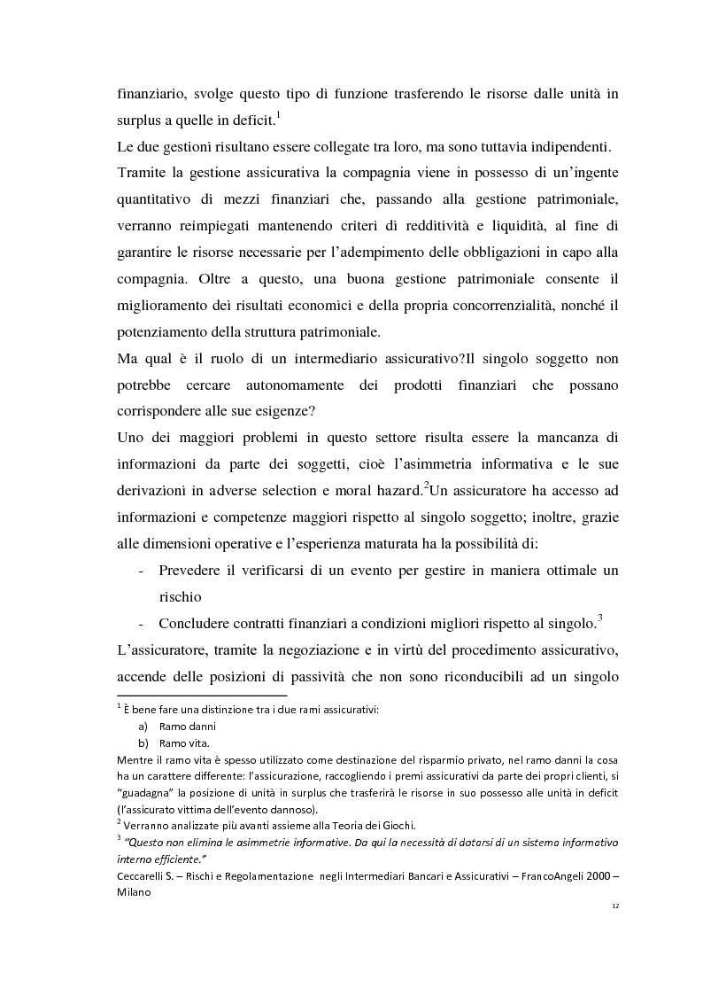 Anteprima della tesi: Le Polizze RCAuto; Profili di rischio e analisi del fenomeno della fraudolenza, Pagina 9