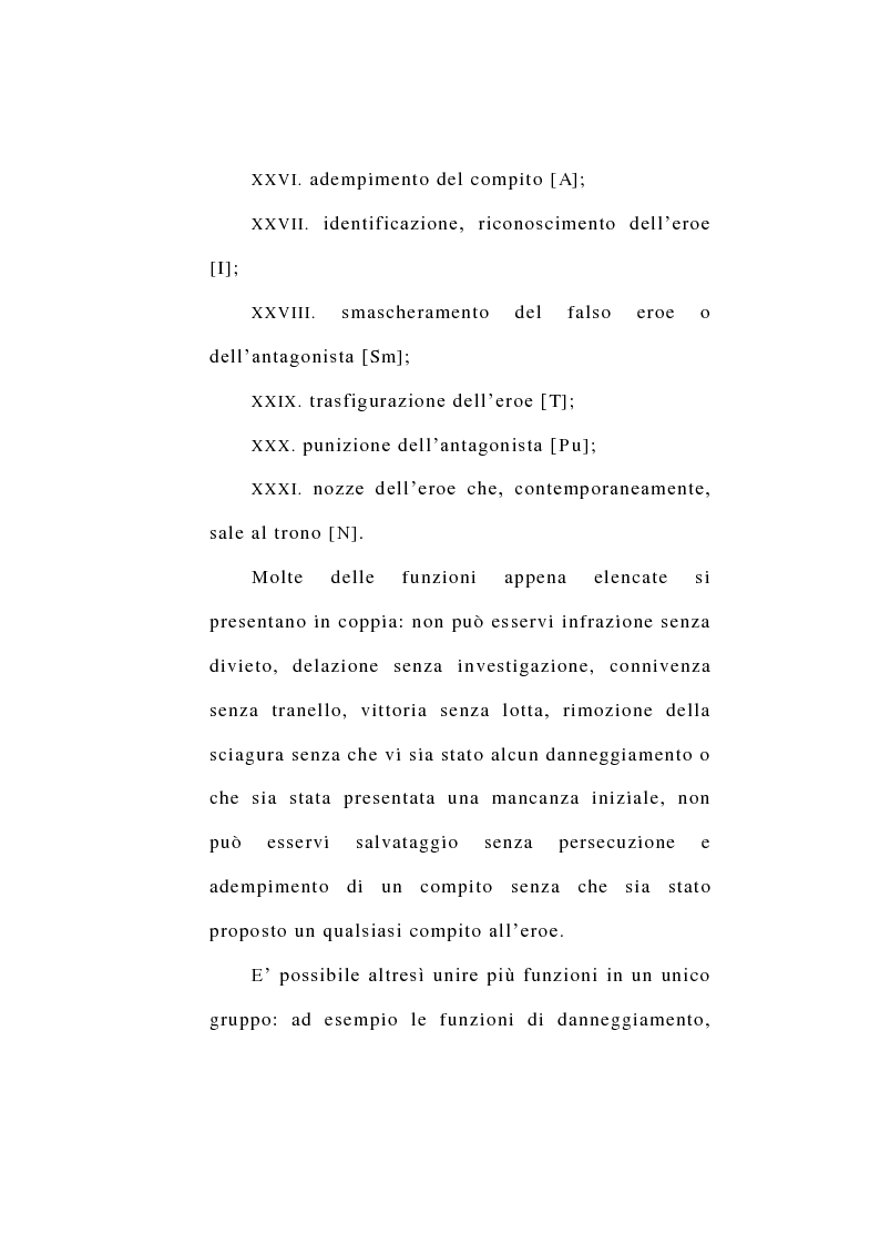 Anteprima della tesi: La favola e il mito dell'eroe. Analisi strutturale di tre classici della letteratura indiana americana contemporanea, Pagina 10
