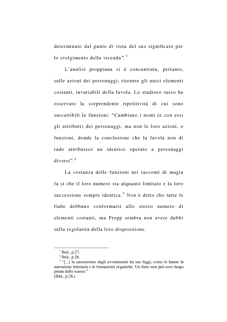 Anteprima della tesi: La favola e il mito dell'eroe. Analisi strutturale di tre classici della letteratura indiana americana contemporanea, Pagina 4