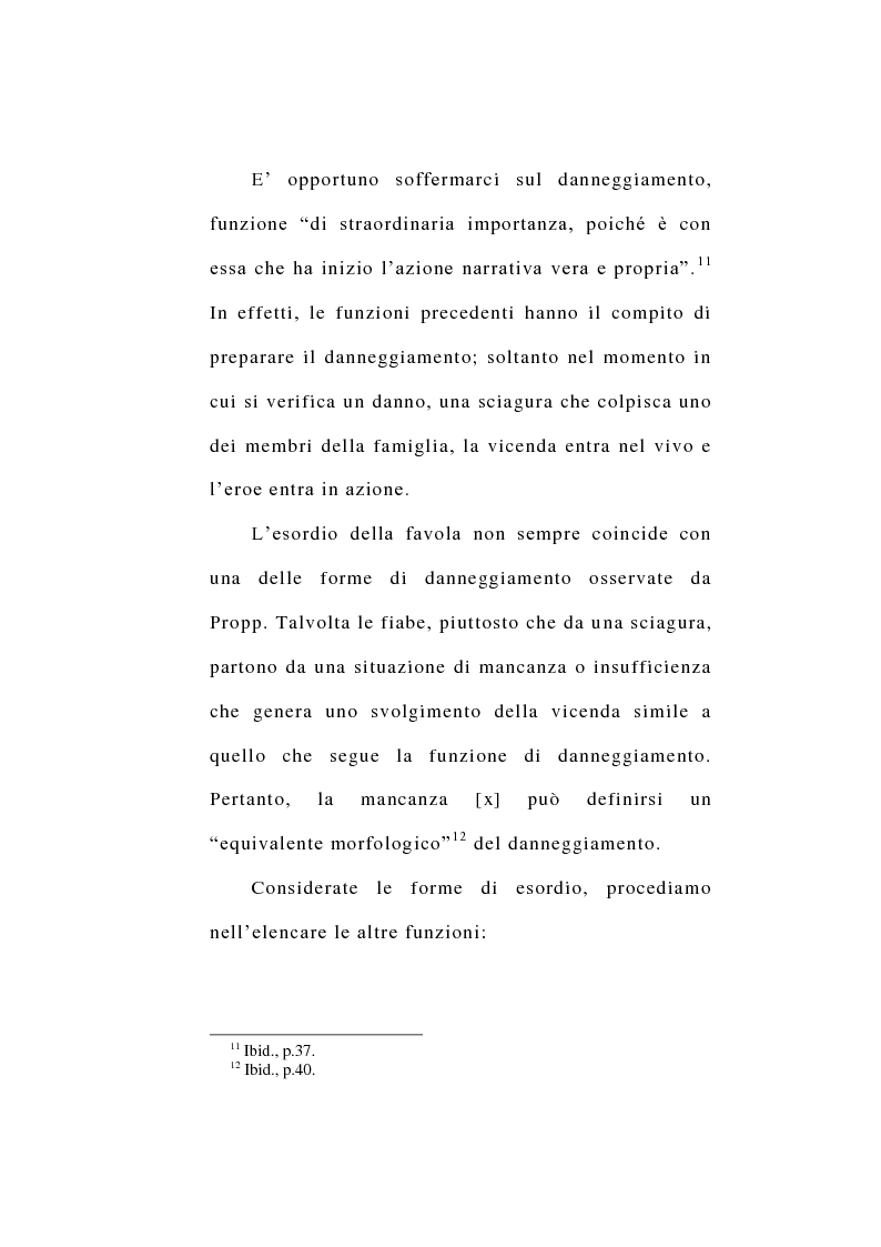 Anteprima della tesi: La favola e il mito dell'eroe. Analisi strutturale di tre classici della letteratura indiana americana contemporanea, Pagina 7