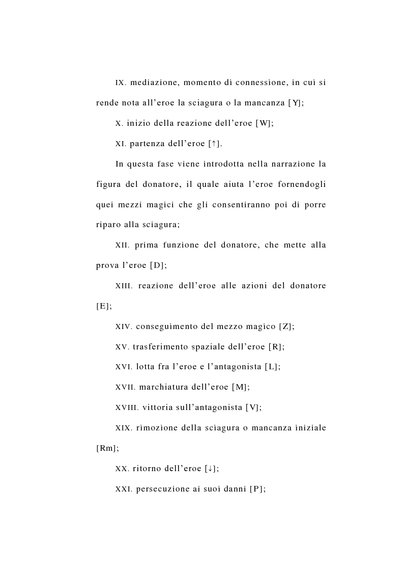 Anteprima della tesi: La favola e il mito dell'eroe. Analisi strutturale di tre classici della letteratura indiana americana contemporanea, Pagina 8