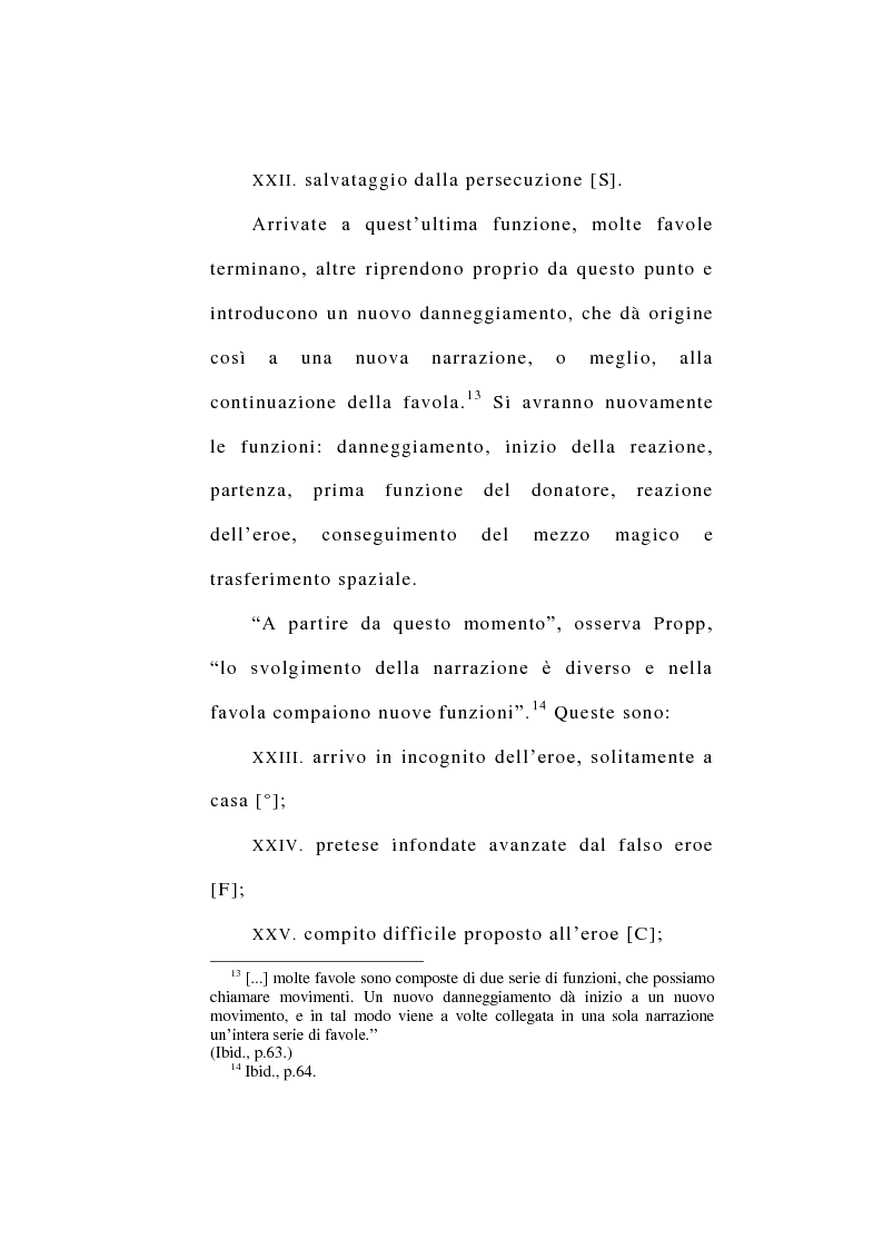 Anteprima della tesi: La favola e il mito dell'eroe. Analisi strutturale di tre classici della letteratura indiana americana contemporanea, Pagina 9