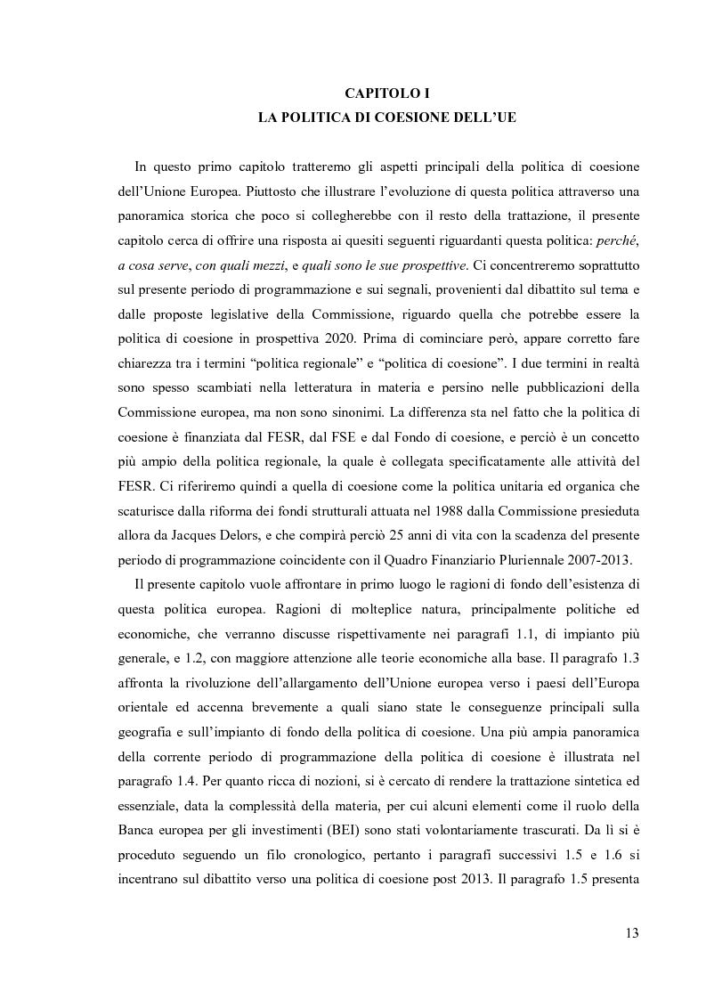 Anteprima della tesi: Valutare la politica di coesione dell'UE: l'approccio quantitativo dei modelli macroeconomici, Pagina 6
