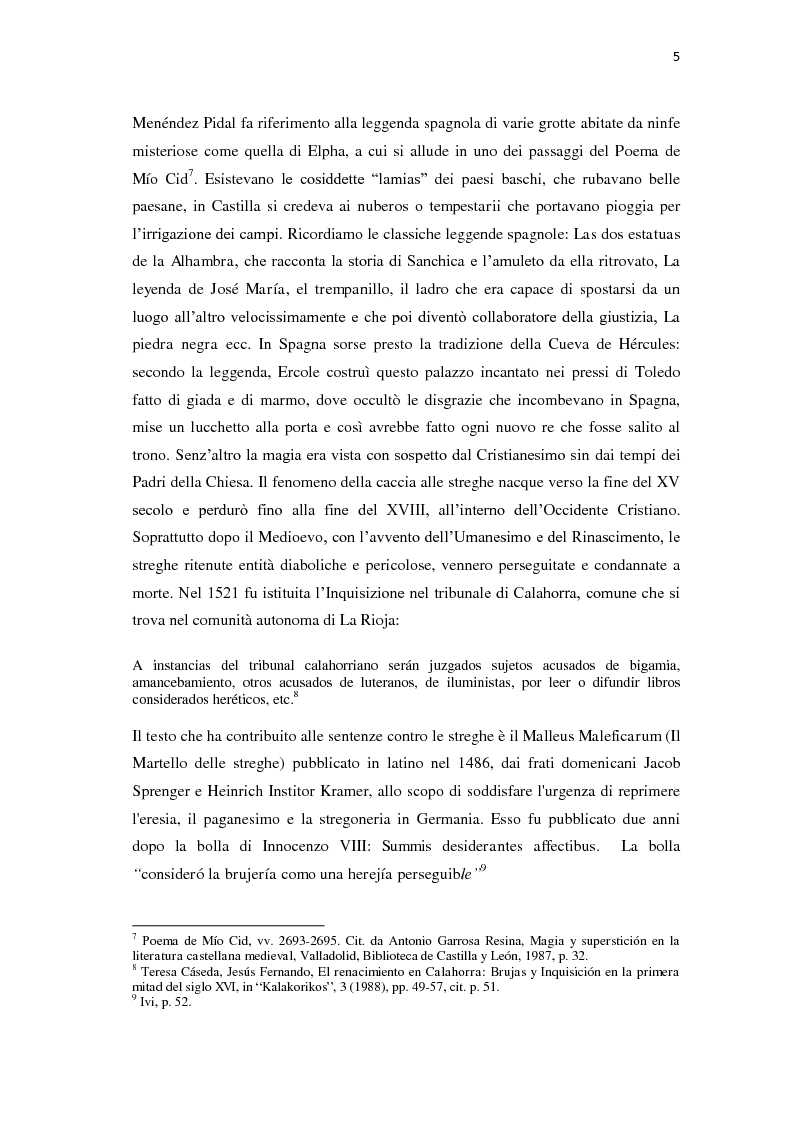 Anteprima della tesi: ''Y todo era burla y mentira''; la magia di Celestina tra Fernando de Rojas e Feliciano de Silva, Pagina 5