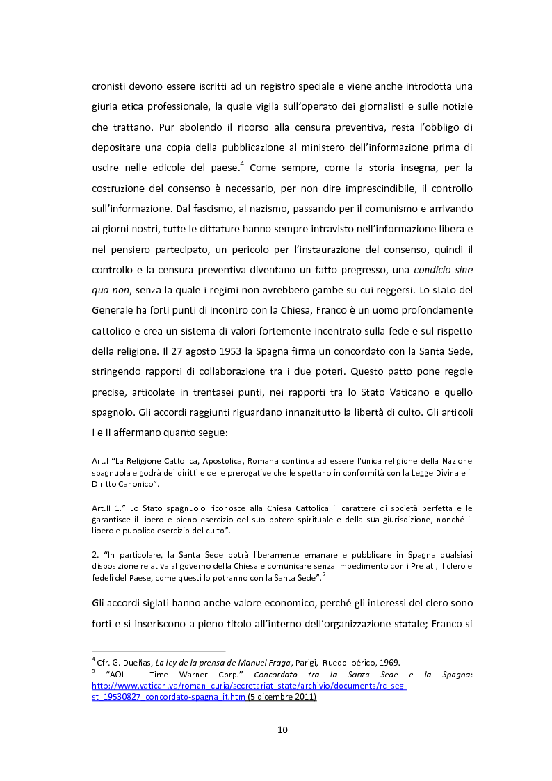 Anteprima della tesi: Linee editoriali a confronto. La Spagna di Zapatero tra ''El Paìs'' e ''la Repubblica'', Pagina 9