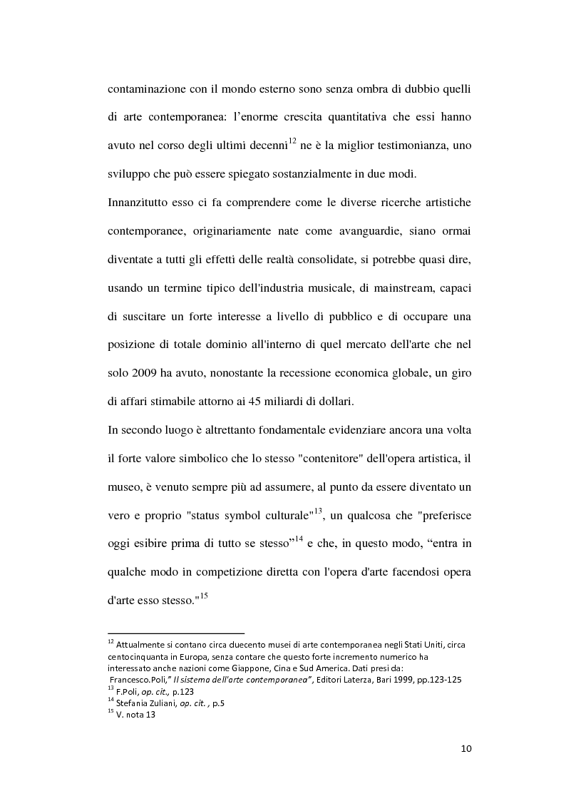 Anteprima della tesi: La comunicazione web dei musei di arte contemporanea, Pagina 11