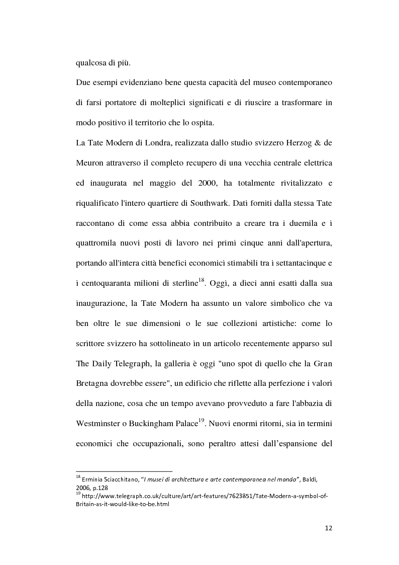 Anteprima della tesi: La comunicazione web dei musei di arte contemporanea, Pagina 13