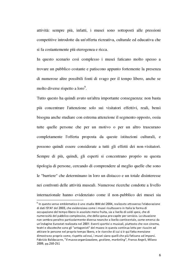Anteprima della tesi: La comunicazione web dei musei di arte contemporanea, Pagina 7