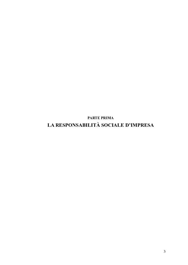 Anteprima della tesi: Business Ethics: creare valore sostenibile e condiviso attraverso la Corporate Social Responsibility, Pagina 4