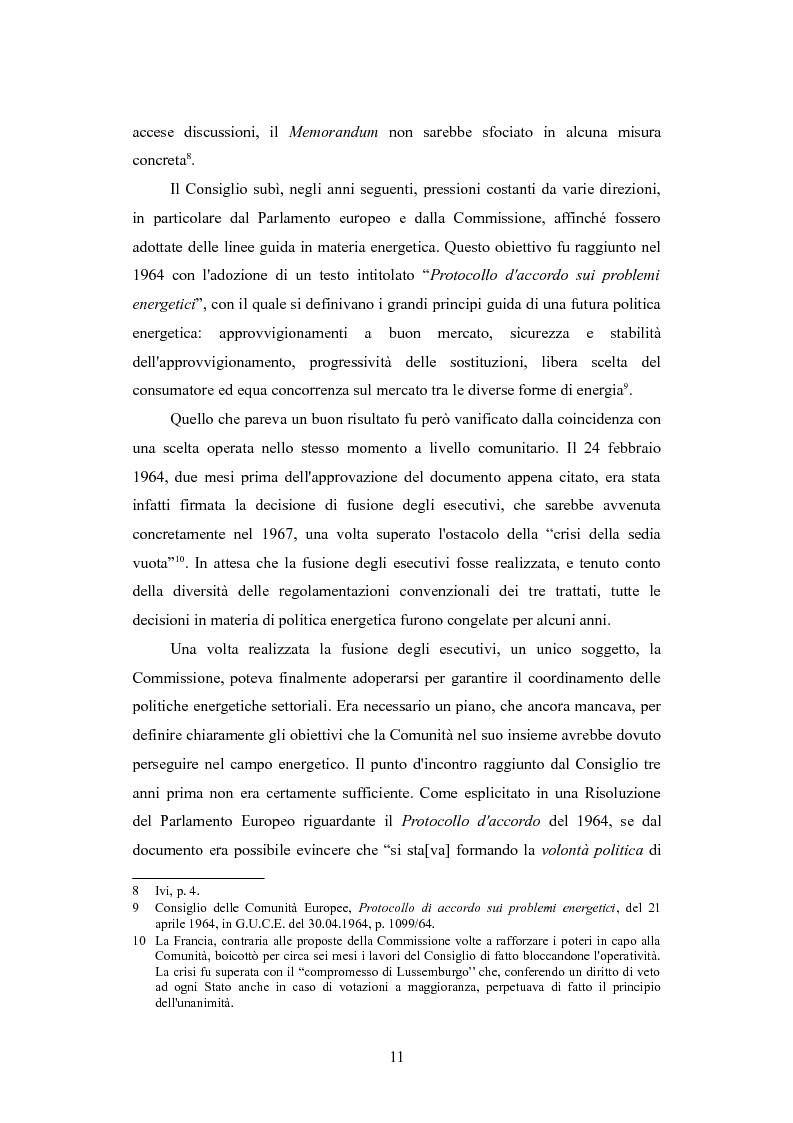Anteprima della tesi: Le politiche per l'energia dell'Unione europea e le relazioni con l'area del Mar Caspio, 1989-1999., Pagina 10