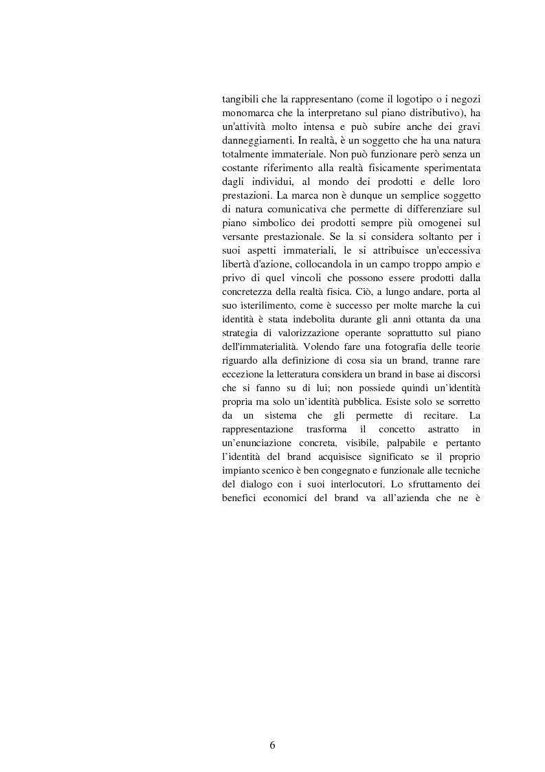 Anteprima della tesi: Il valore strategico della marca nel retail. Il caso Montblanc, Pagina 7