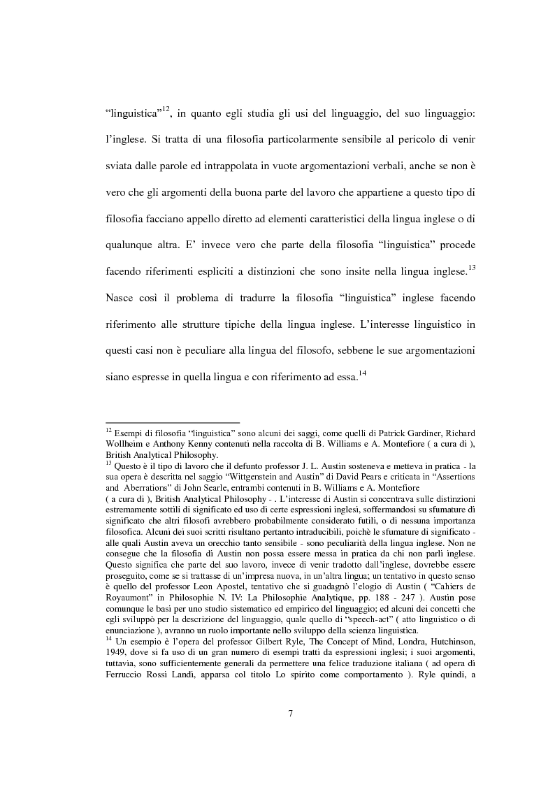 Anteprima della tesi: La concezione della morale di Bernard Williams; con un saggio di traduzione da “Morality”, 1972, Pagina 8