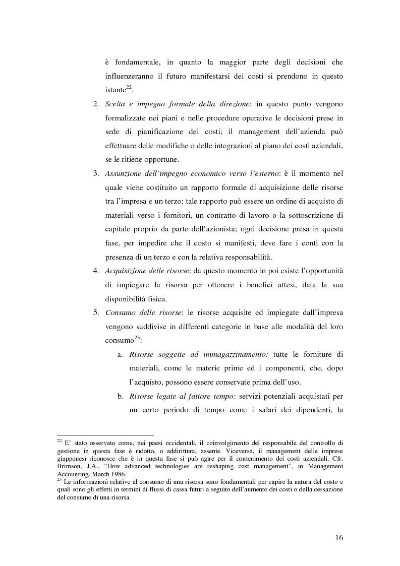 Anteprima della tesi: La gestione strategica dei costi nel settore bancario: il caso della Banca Popolare di Vicenza, Pagina 10
