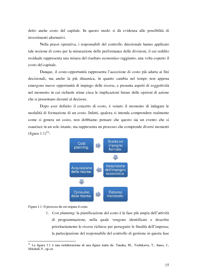 Anteprima della tesi: La gestione strategica dei costi nel settore bancario: il caso della Banca Popolare di Vicenza, Pagina 9