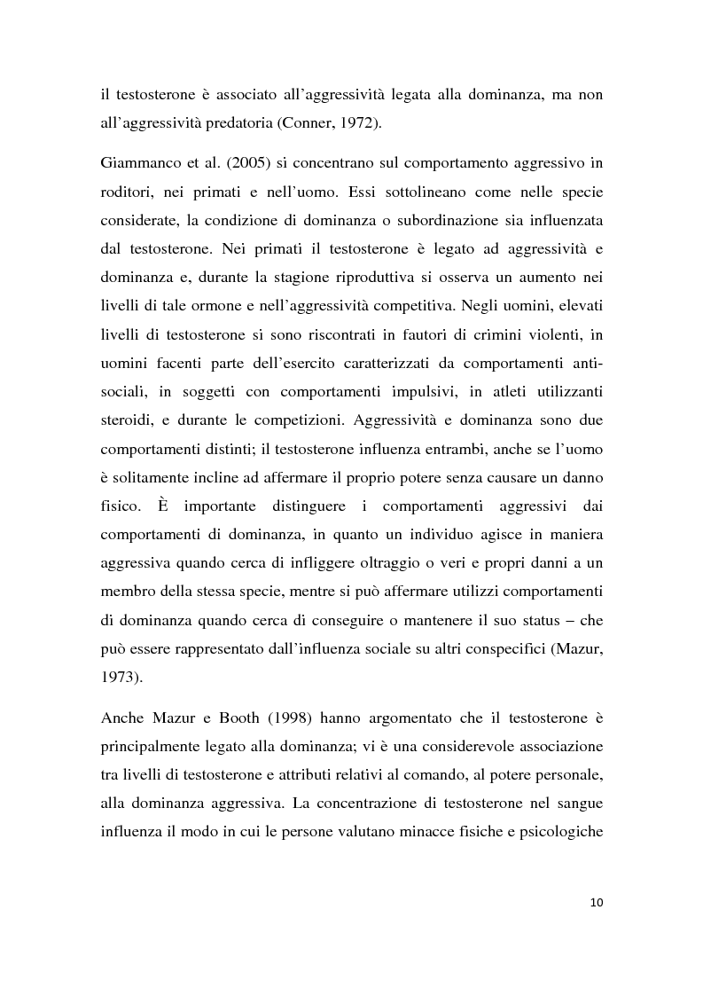 Anteprima della tesi: Effetti degli inibitori della fosfodiesterasi-5 (PDE-5) sul comportamento agonistico e sessuale in un modello animale, Pagina 7