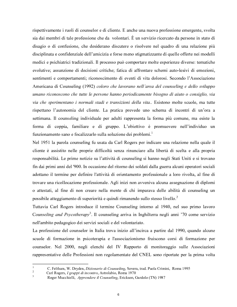 Anteprima della tesi: Raccontarsi attraverso l'arte, il counseling nel processo esperenziale dell'espressione artistica, Pagina 3