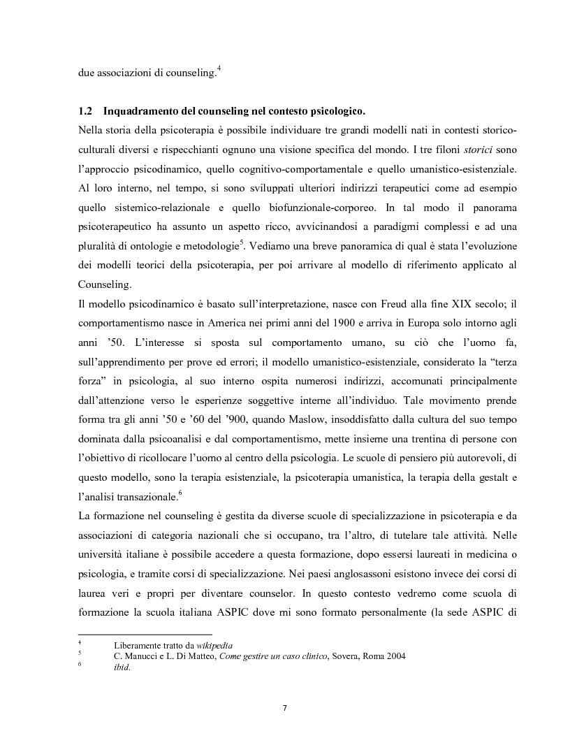 Anteprima della tesi: Raccontarsi attraverso l'arte, il counseling nel processo esperenziale dell'espressione artistica, Pagina 4