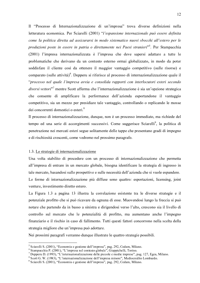 Anteprima della tesi: Internazionalizzazione 2.0: Web Marketing, Web Communication e Web Promotion al servizio delle PMI. Il caso Inspiring Software, Pagina 7