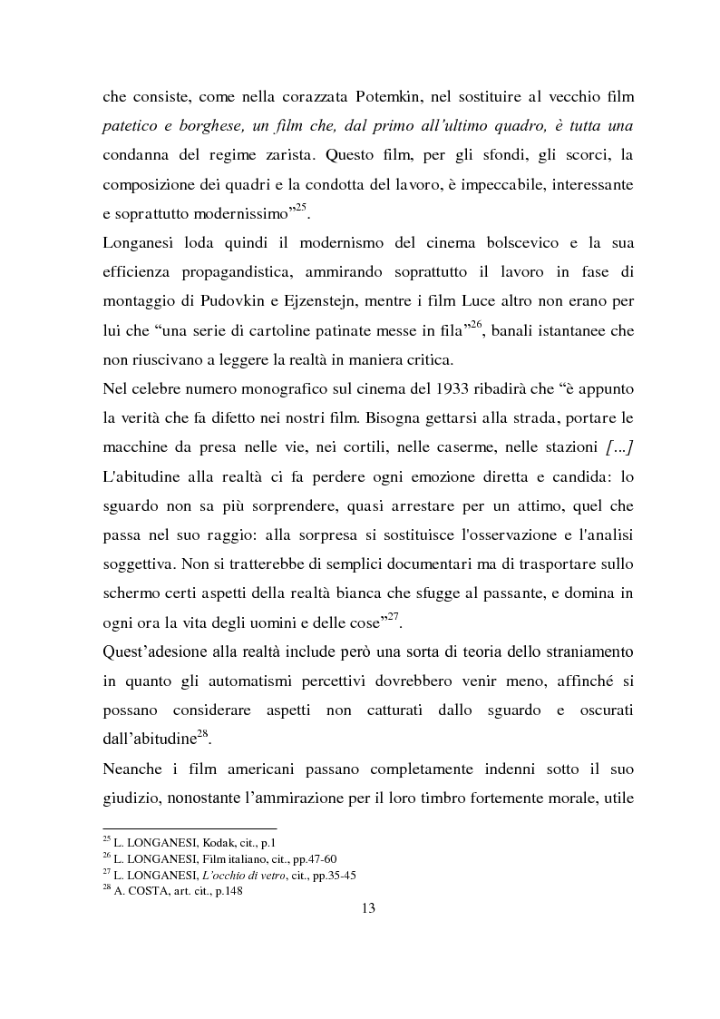 Anteprima della tesi: Longanesi e il cinema: da ''Dieci minuti di vita'' a ''Vivere ancora'', Pagina 10