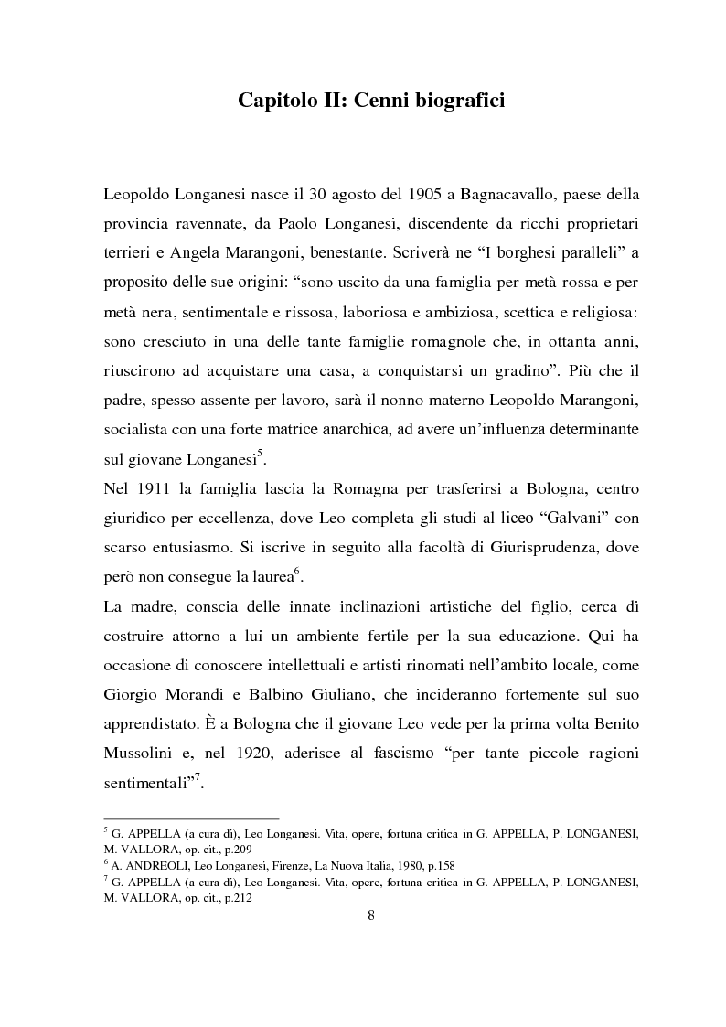 Anteprima della tesi: Longanesi e il cinema: da ''Dieci minuti di vita'' a ''Vivere ancora'', Pagina 5