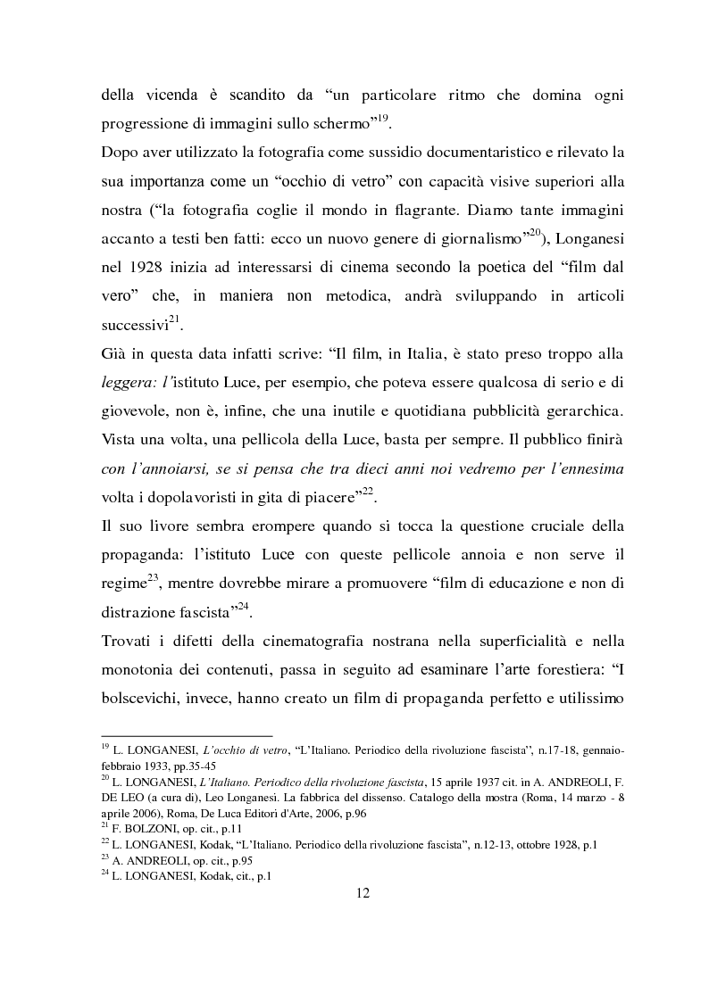 Anteprima della tesi: Longanesi e il cinema: da ''Dieci minuti di vita'' a ''Vivere ancora'', Pagina 9