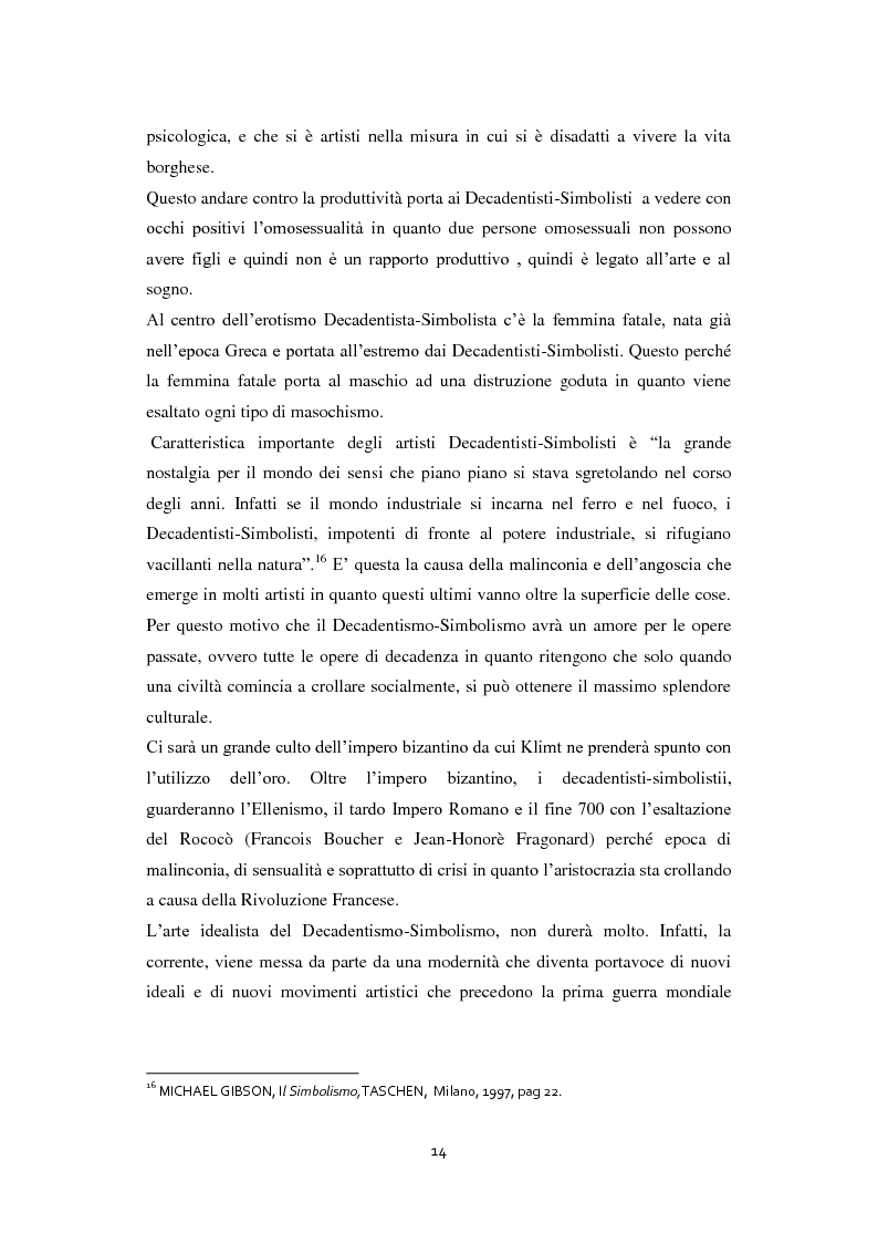 Anteprima della tesi: Odilon Redon, il principe del sogno. Un viaggio nell'inconscio attraverso le analisi di ventuno opere, Pagina 10