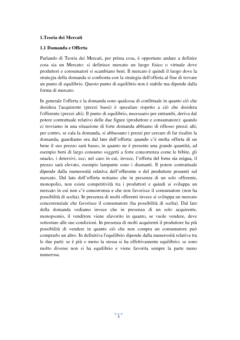 Anteprima della tesi: La formazione del prezzo nel Commercio Equo e Solidale, Pagina 4