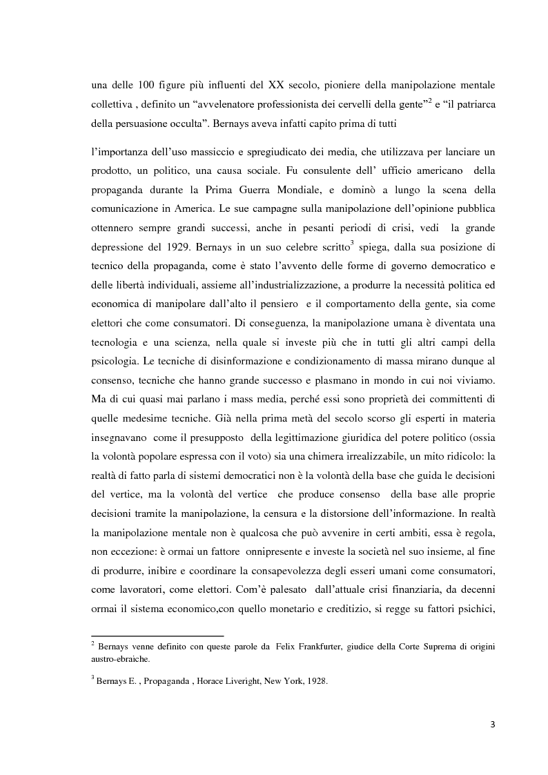 Anteprima della tesi: Media e democrazia: nasce la politica 2.0, Pagina 3