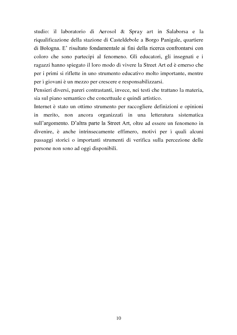 Anteprima della tesi: Street Art: itinerari controversi, Pagina 7