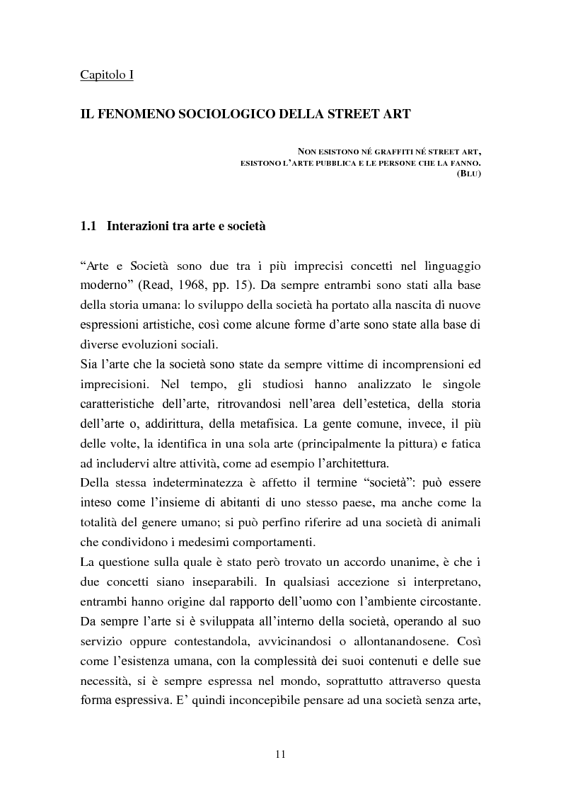 Anteprima della tesi: Street Art: itinerari controversi, Pagina 8