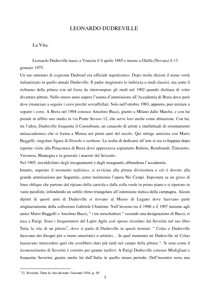 Anteprima della tesi: Leonardo Dudreville, Pagina 3