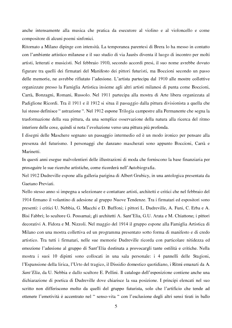 Anteprima della tesi: Leonardo Dudreville, Pagina 5