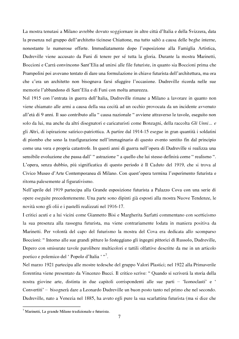 Anteprima della tesi: Leonardo Dudreville, Pagina 7