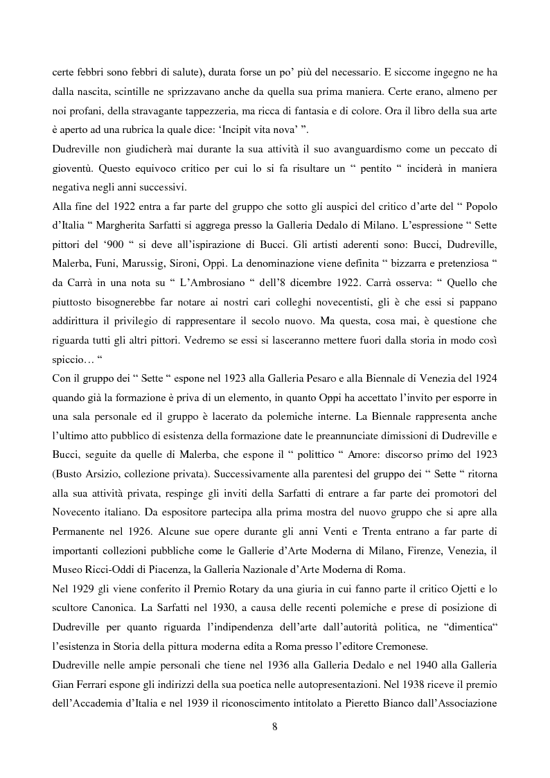 Anteprima della tesi: Leonardo Dudreville, Pagina 8