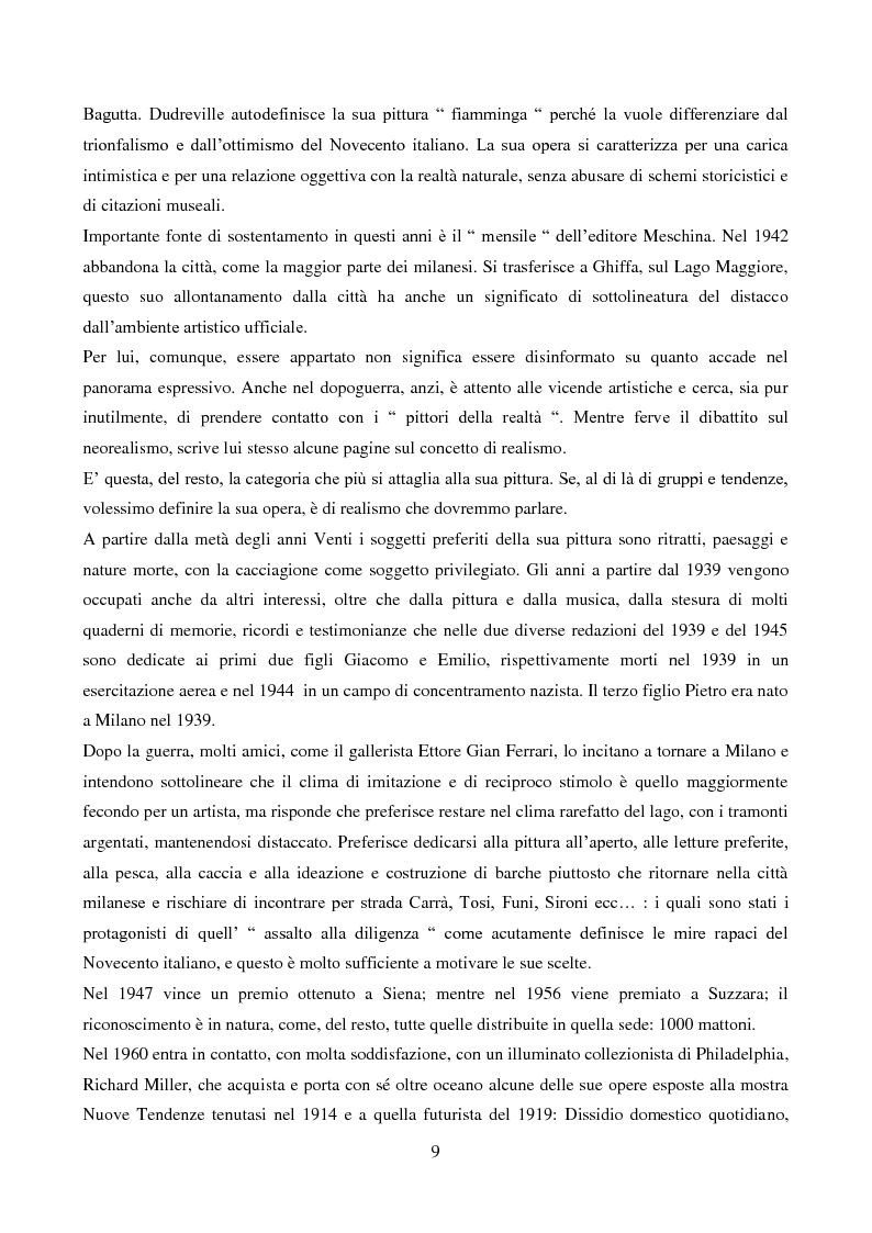 Anteprima della tesi: Leonardo Dudreville, Pagina 9