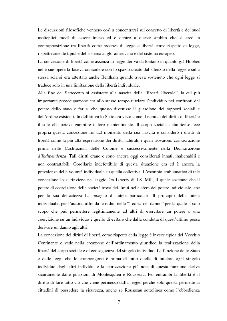 Anteprima della tesi: Testamento biologico e principio di Autodeterminazione, Pagina 8